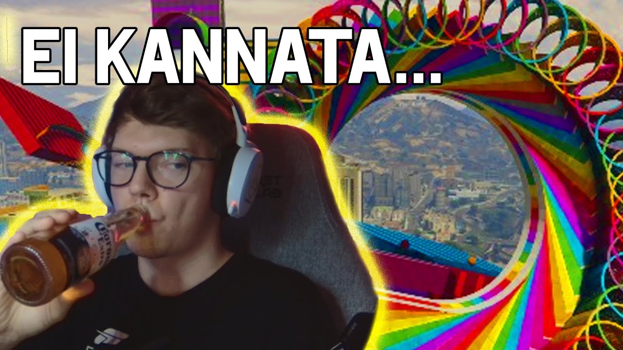 GTA V RACED AGA JUBA EI KANNATA