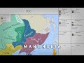 The history of manchuria every year