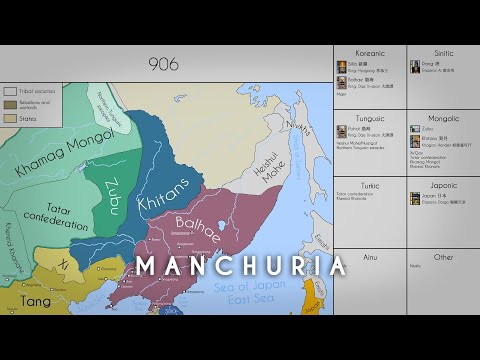 The History of Manchuria: Every Year