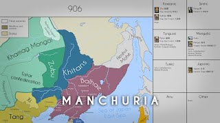 The History of Manchuria: Every Year
