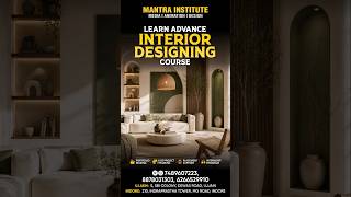 From 3D Design to Real Miniature | Interior Designing Students Work ✨#interiordesigning #shorts