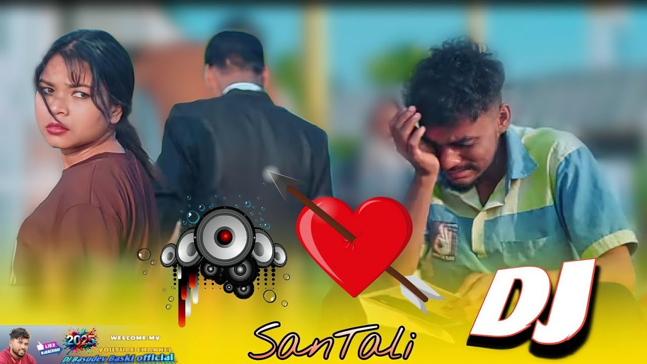 Biwafa Katha Katha te DJ song 💥 New SanTali Dj song 2025 SanTali Dj biwafa song ✴️ Dj basudev