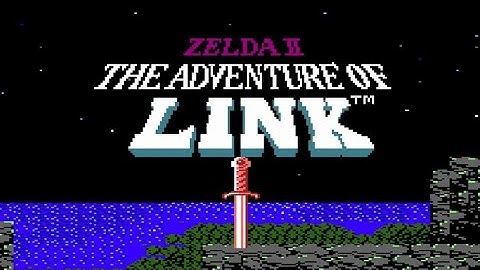Zelda II The Adventure of Link Livestream Part 1
