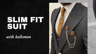 Men's Summer Wedding Suits - At Hollomen.com