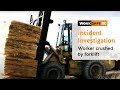 Forklift Crushes Worker