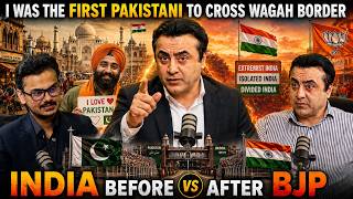 Mansoor Ali Khan: I Was the First Pakistani to Enter India by Walking Through Wagah Border