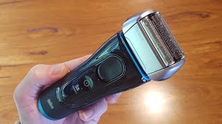 BRAUN Series 5 Shaver Model 5190cc with Clean&Charge System - Unbox and Test.