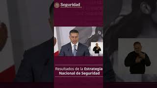El secretario @OGHarfuch presentó los resultados en materia de seguridad. ¡Conócelos! #fyp