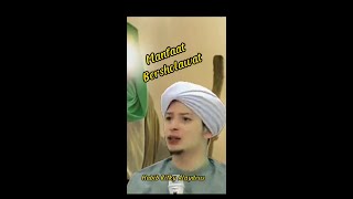 kata kata mutiara penuh hikmah Habib Rifky alaydrus manfaat sholawat