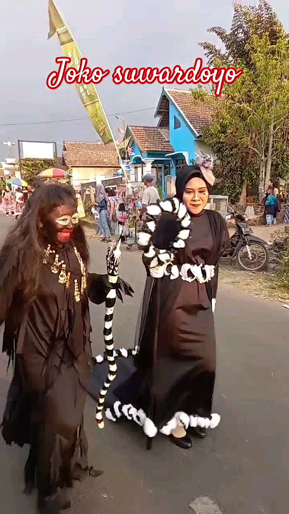 Viral !! Mak lampir #shorts #short #shortvideo #trending #viral #fyp #karnaval