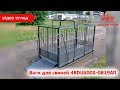 Вага для свиней 4BDU600Х-0819 AП (відео огляд). Весы для свиней 4BDU600Х-0819 AП (видео обзор).