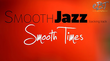 Smooth Jazz Backing Track in F minor | 100 bpm