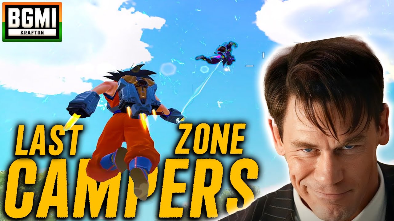 TEACHING A LESSON TO A LAST ZONE HEAL BATTLE CAMPER IN BGMI | 31 KILLS ...