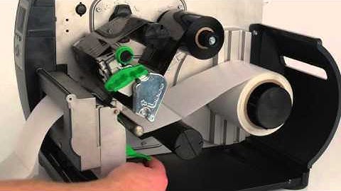 Datamax I-class Mark II printer - Monteren cutter optie (GraphicALL systems)