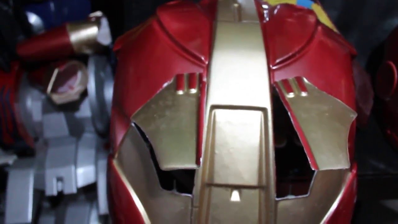 IRON MAN SERVO MOTORES IRON MAN COSTUME SERVOS YouTube