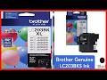 Brother Genuine LC 203BK Ink Cartridge Reliable High Yield Printing for Your Brother Printer