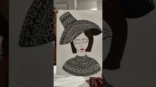 easy mandala art #art #drawing #zenpatterns #zentangle #mandalaart #mandala #therapy