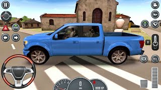 Driving School Simulartor Ep7 Free Roam - Android IOS gameplay