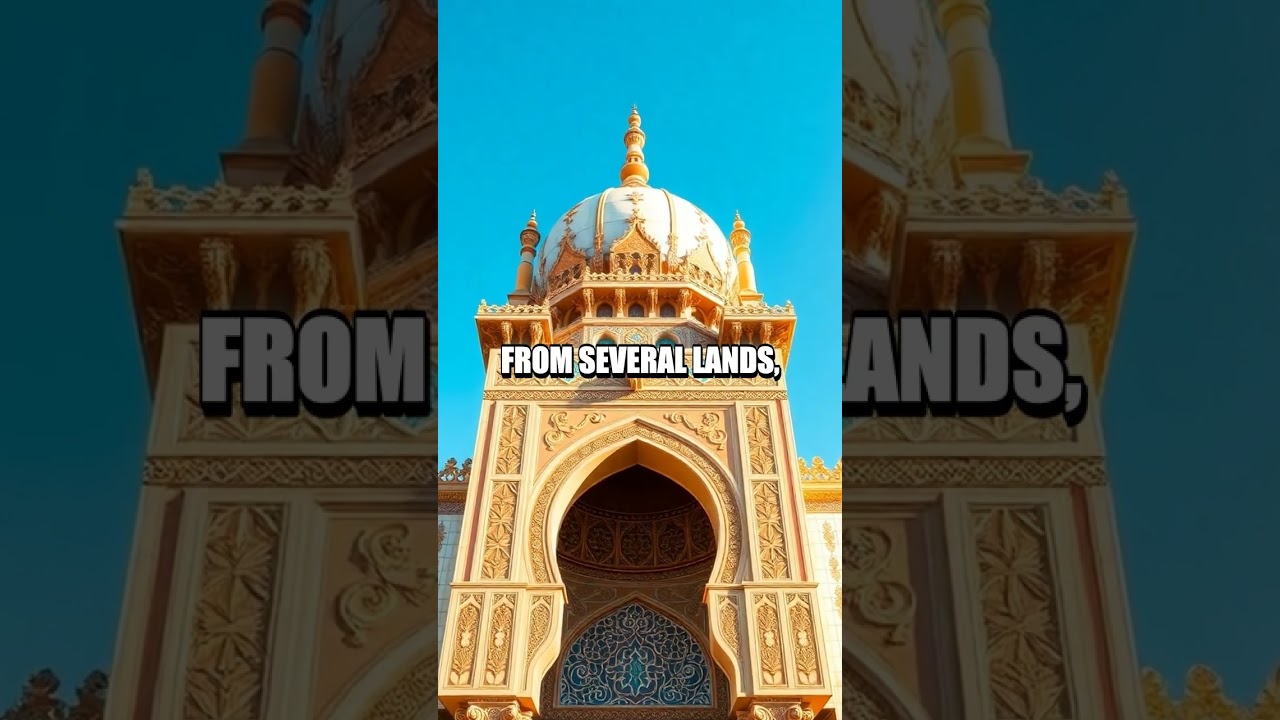 The Ingenious Construction of The Sheikh Zayed Grand Mosque