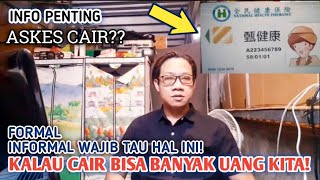 Cara Cairkan ASKES (Chien Po Kha) Untuk Tmn2 Yang Ada Di Taiwan
