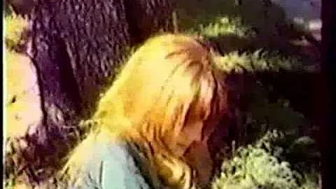 Rare Pamela Courson Clip