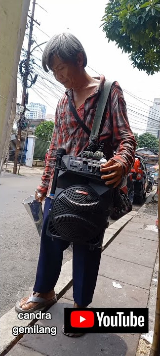 Pengamen Tua bawain lagu Jamrud - Nekad | Krisyanto dan azis jamrud harus liat !!