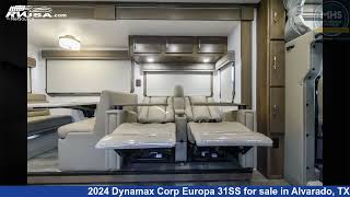 Breathtaking 2024 Dynamax Corp Europa Class C RV For Sale in Alvarado TX RVUSA com