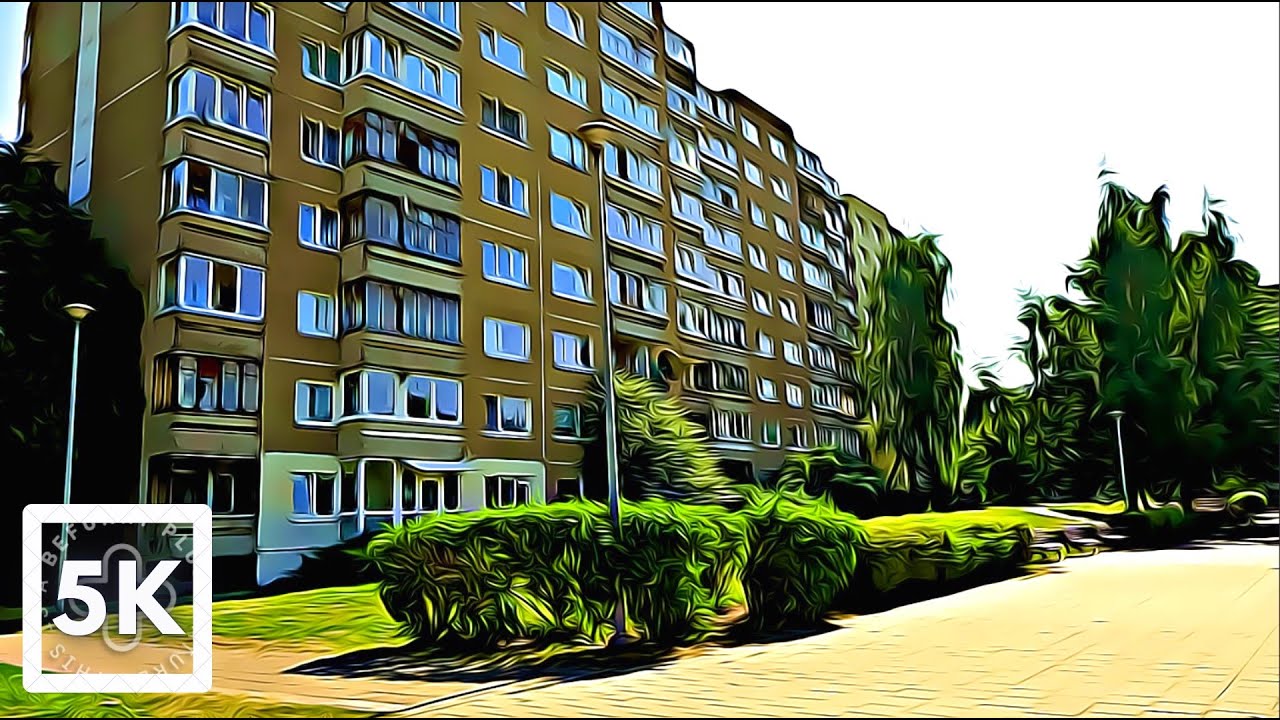 Justiniškės - another boring soviet style neighborhood in Vilnius?