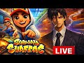 🔴SUBWAY SURFERS LIVE ! BEATING MY 166780 M HIGH SCORE🏃🏻♂️💨 #live studio #gaming #zero t4x