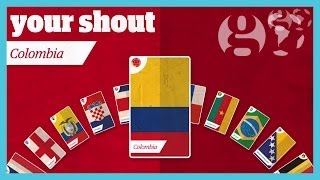 Colombia: The crazy ones | Your Shout: The Fans' World Cup Preview