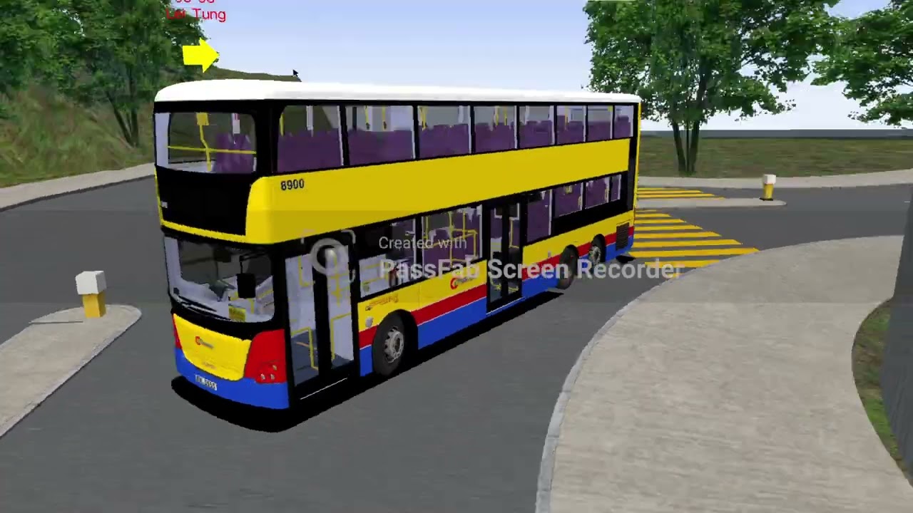 [未試完就死機🤡]OMSI2  CTB 8900 