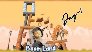 Boom Land Lite | Mr. Hai Video V1 | #game #mrhaivideov1 | (Day-1) . screenshot 1