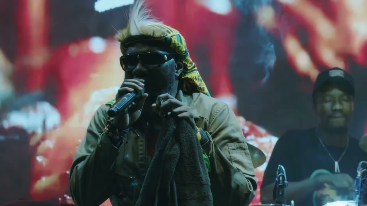 Burning Stone - Change (Official Live Video)