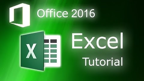 Microsoft Excel 2016 - Create and Manage your Charts and Graphs [COMPLETE]