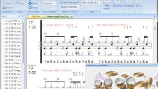 Dream Theater - Home drum lesson with tab and mp3 Dream Theater - Home drum lesson with tab and mp3