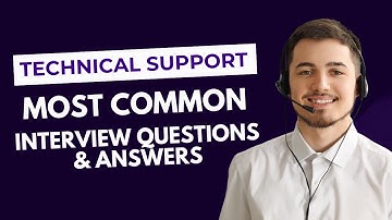 Technical Support Interview Questions and Answers for 2025