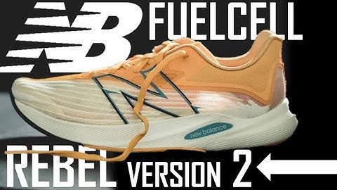 NEW BALANCE FUELCELL REBEL V2 | BETTER than first version? | the BEST daily trainer of 2021?