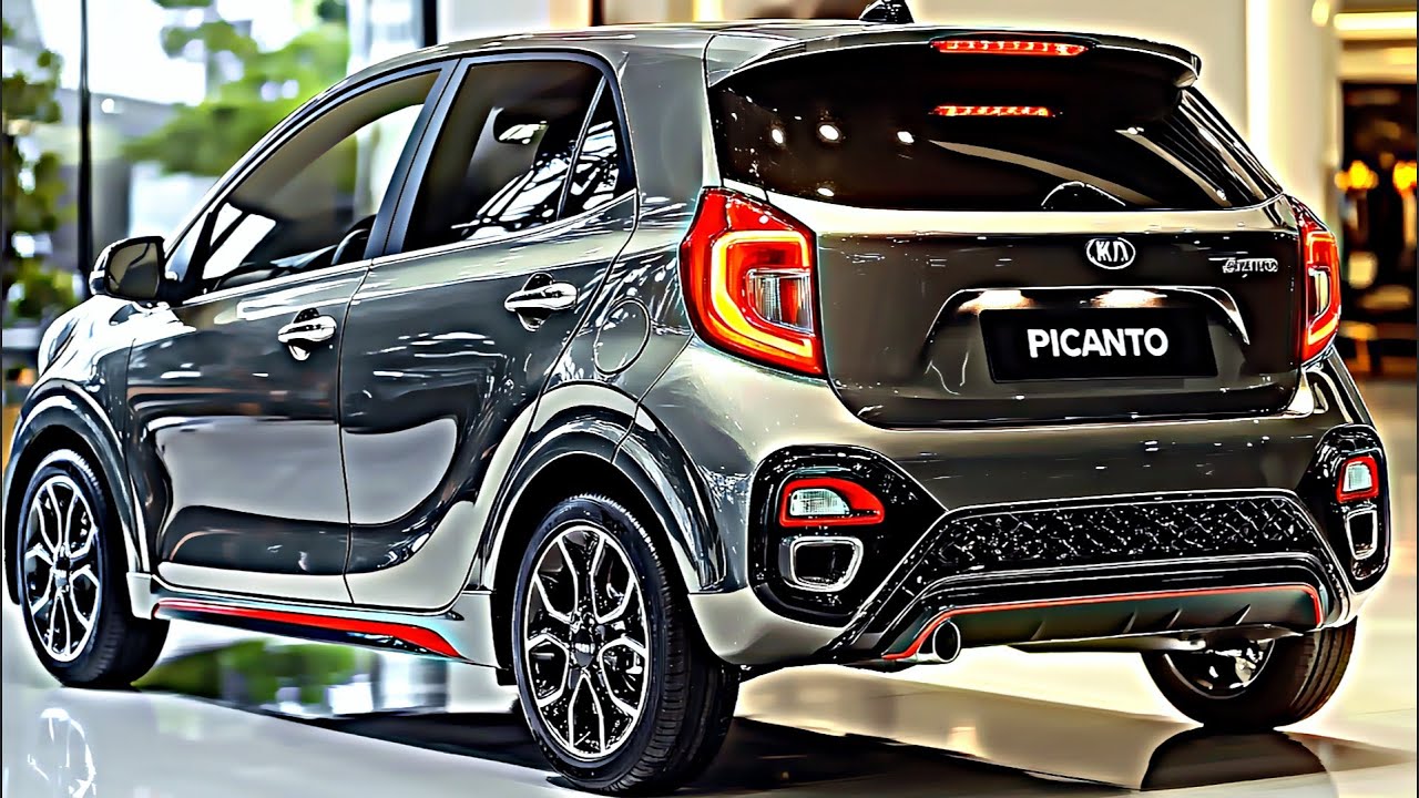 KIA только что превратила крошечный Picanto в будущего городского зверя — модель 2026 года