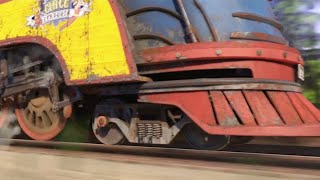 Madagascar 3 Europes Most Wanted - Train Scene