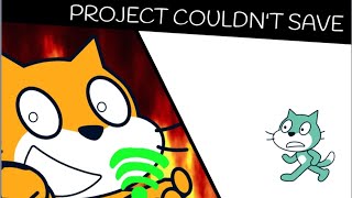 Project could not save | A scratch animation