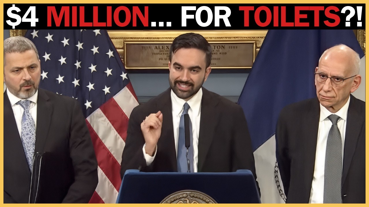 Mamdani CONFESSES NYC Budget APOCALYPSE