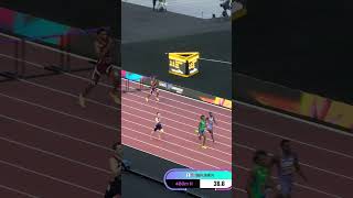 Alison Dos Santos melesat dengan 45,98 untuk merebut mahkota #WorldAthleticsUltimate dan kembali ...