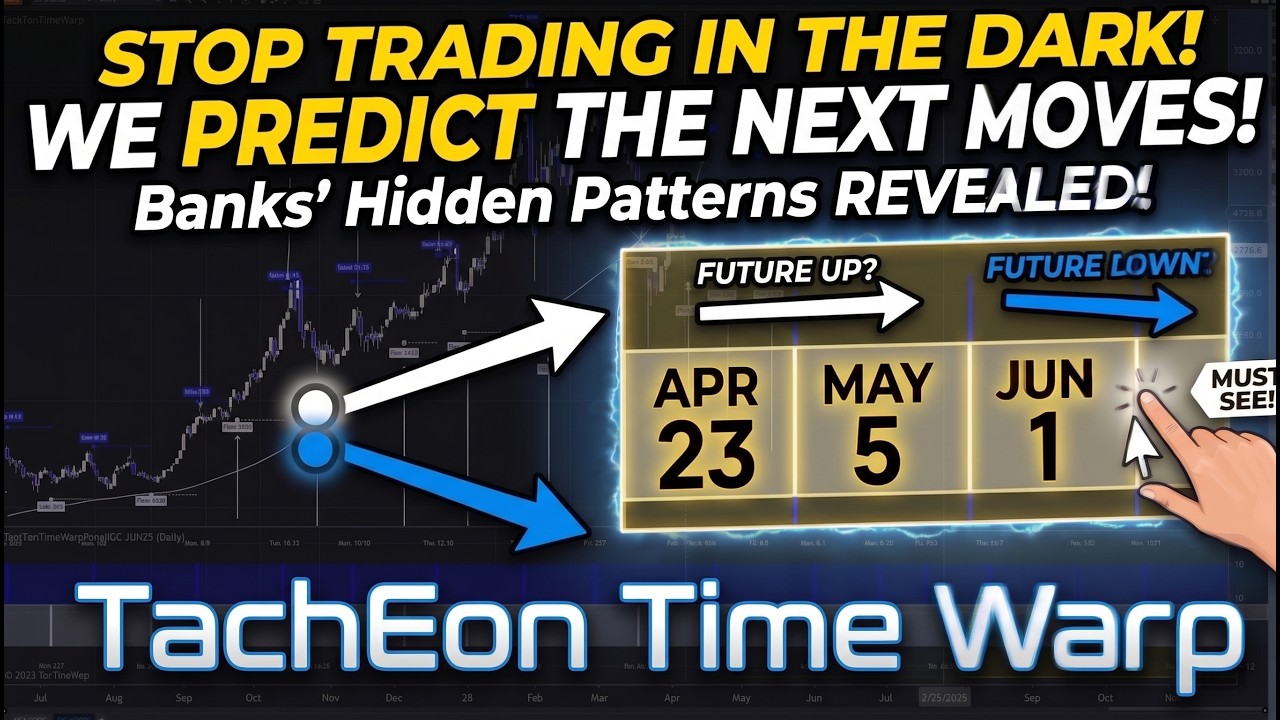 What if you could stop reacting to every market move and start approaching the charts with clearer timing and structure?

At Back to the Future Trading, we develop trading software designed to help traders identify potential market turning points before they fully unfold. Our tools combine advanced timing models and market structure analysis to give futures, crypto, forex, and stock traders a different perspective on market behavior.

Whether you're a newer trader trying to reduce emotional decision-making or an experienced trader looking for more structured market analysis, our indicators and automated systems are built to help simplify the decision-making process.

Features include:

• Predictive timing tools for potential buy/sell zones
• Analysis for futures, crypto, forex, and stocks
• Semi-automated and automated trading tools
• NinjaTrader and TradingView compatibility
• Real-time market context without unnecessary noise

Thousands of traders stare at charts every day looking for clarity. We built software designed to help traders approach the market with more structure, timing awareness, and consistency.

Learn more about our predictive systems, live trading rooms, and trader education:
www.backtothefuturetrading.com

#TachEonWarp #daytrading #marketreversals
