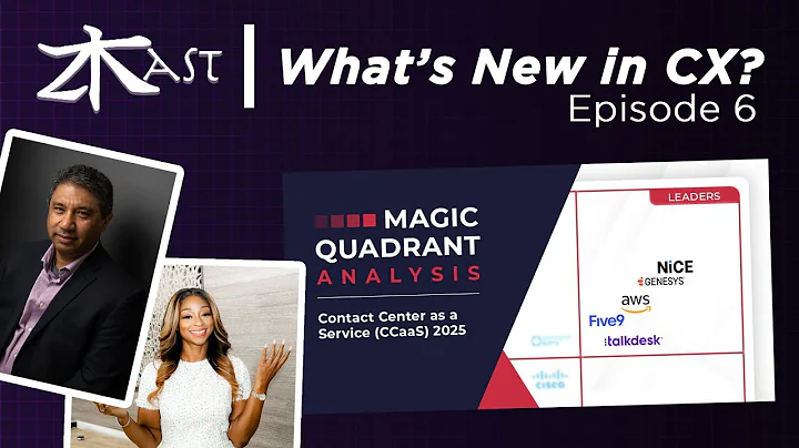 2025 ZKast #144 , What's New In CX #6  with Juanita Coley - CCaaS MQ, RingCentral and Verint Engage