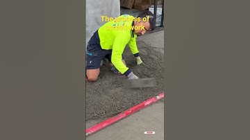 This is how we level and screed the floor before tiling #diy #tiling #construction #tilingtips#tile
