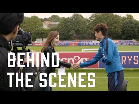 palace Behind the Scenes | Arirang TV Shoot