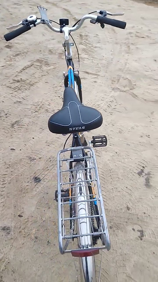 Велосипед Стелс 350.Конец оттепели ! - YouTube