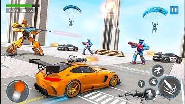 Prado Robot Game - Prison Escape Robot Car Game - Android Gameplay