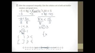Intermediate Algebra Final Exam Review (including Chapter 6)