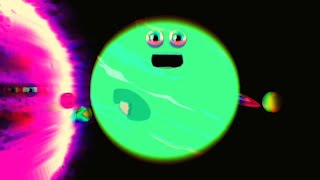 Neptune the 8th planet in our solar system 🌐✨🔵🥶 Sponsored by Gamavision Csupo Effects